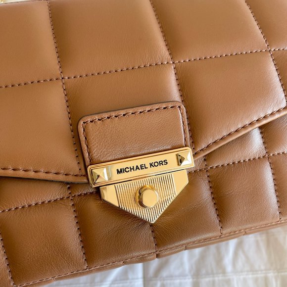 MICHAEL MICHAEL KORS SoHo Large Quilted Leather Shoulder Bag - Picture 12 of 16